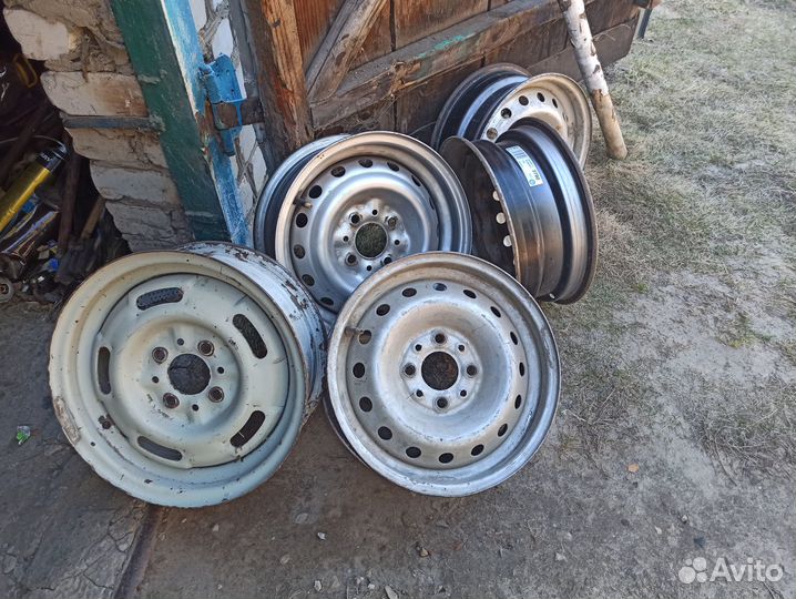 Штампы диски r13 на ваз