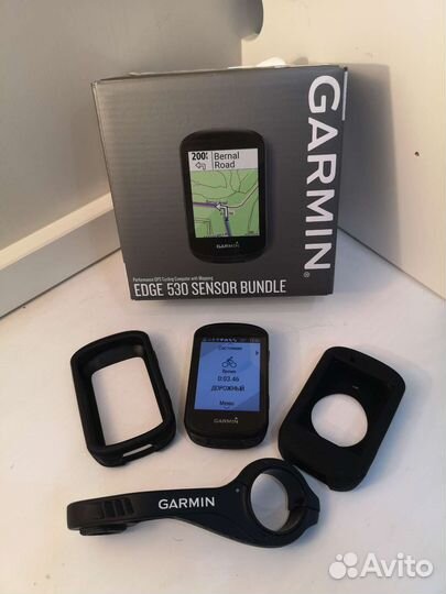 Велокомпьютер Garmin Edge 530