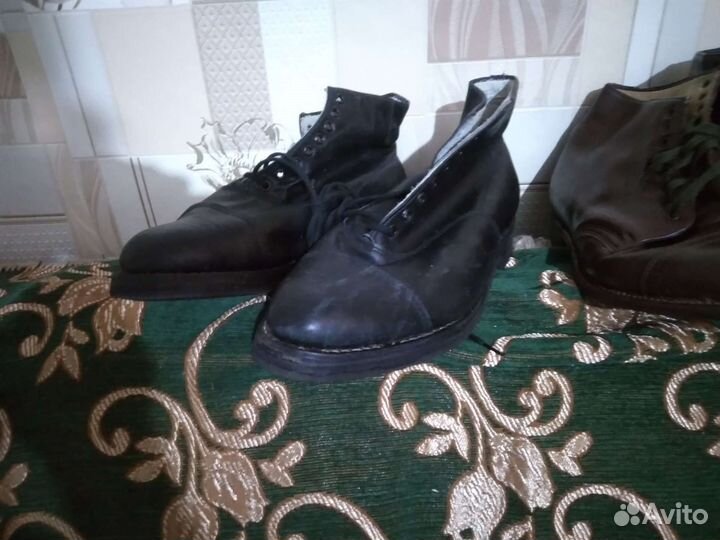 Ботинки мужские военные