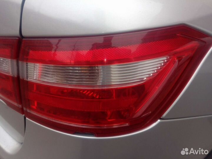 Фонари задние лада веста