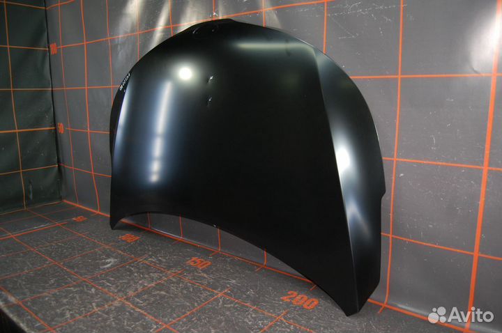 Капот - Kia Rio 3 (2011-17гг)