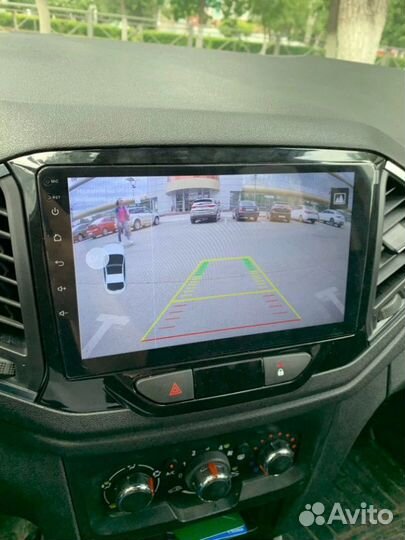 LADA x-ray android штатная магнитола teyes