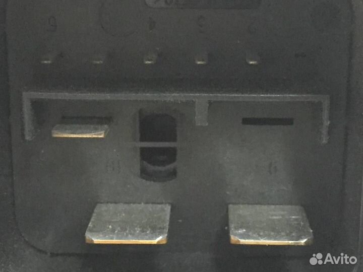 Блок управления вентилятором Skoda Rapid 2012-2020