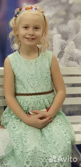 Платье для девочки