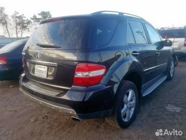 Разбор на запчасти Mercedes ML W164