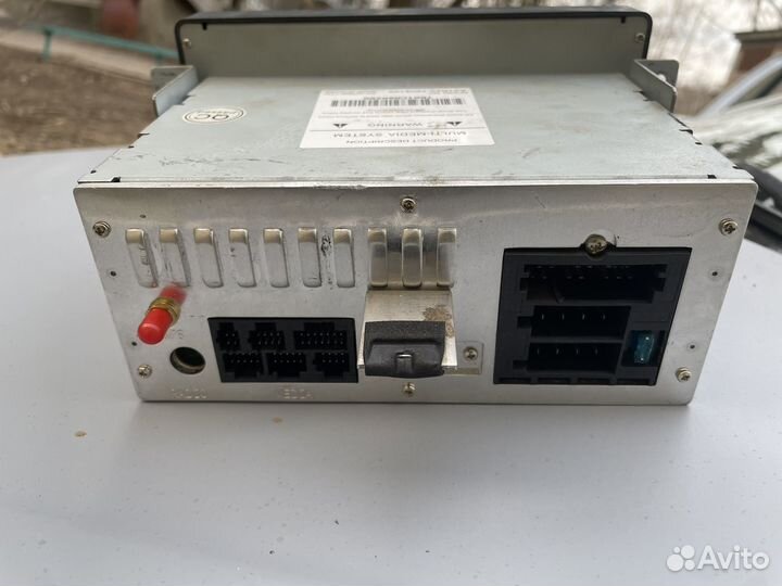 Магнитола Gaz