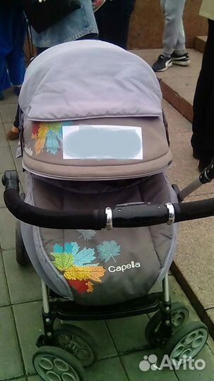 Прогулочная коляска Capella Сибирь