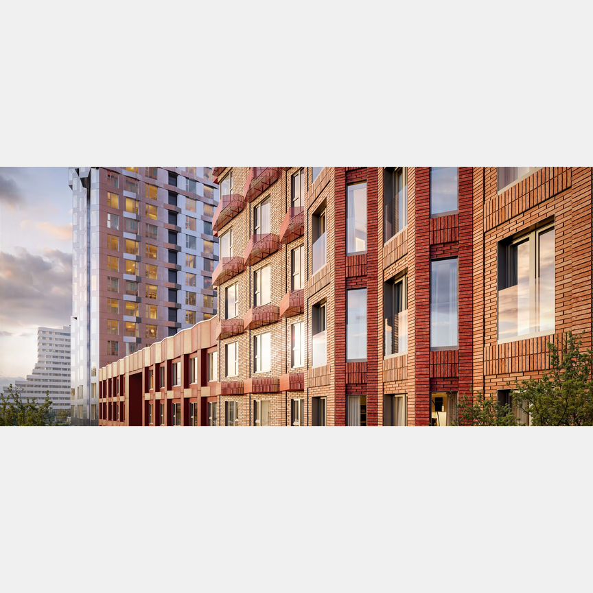 Квартира-студия, 24,6 м², 5/31 эт.