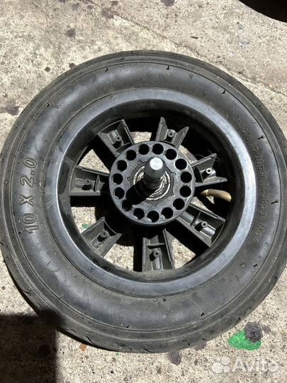 Комплект колес для детской коляски valco baby