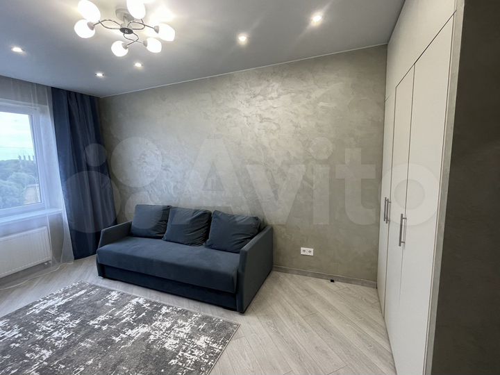 1-к. квартира, 38 м², 6/9 эт.