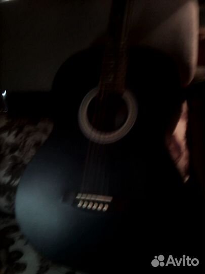Фолк-гитара (Folk) акустическая шестиструнная ги