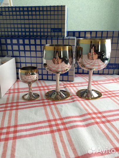 Набор бокалов Zepter 