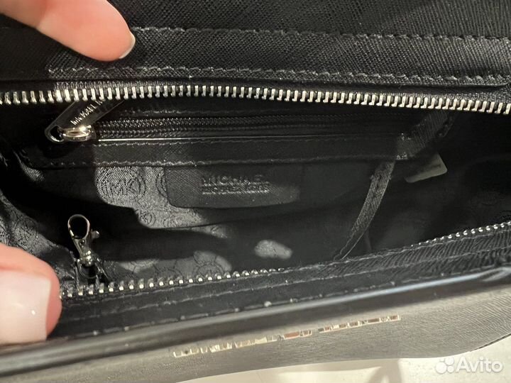 Сумка черная michael kors женская