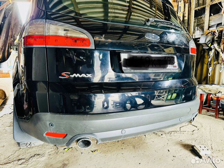 Крышка багажника ford s max