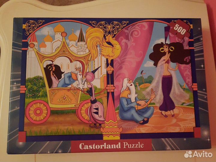 Набор пазл Castorland Puzzle 500