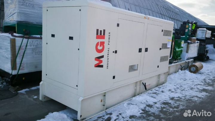 Дизельный генератор 100 кВт Energo Motor