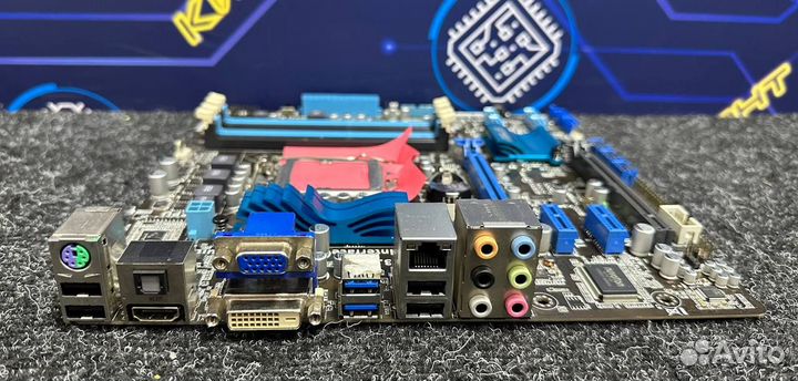 Материнская плата Asus P8H61-M EVO 1155 сокет