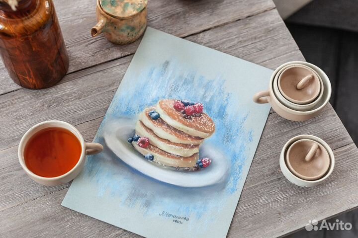 Картина Блинчики