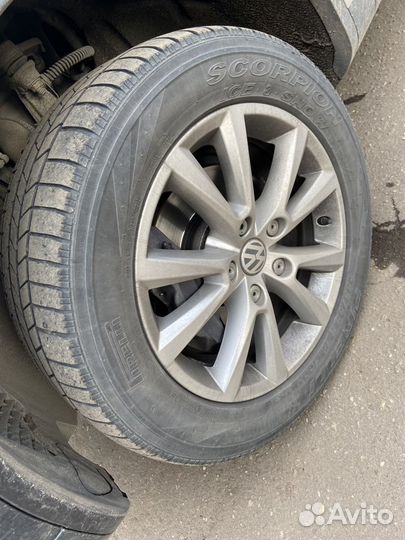 Pirelli Scorpion 255/55 R18