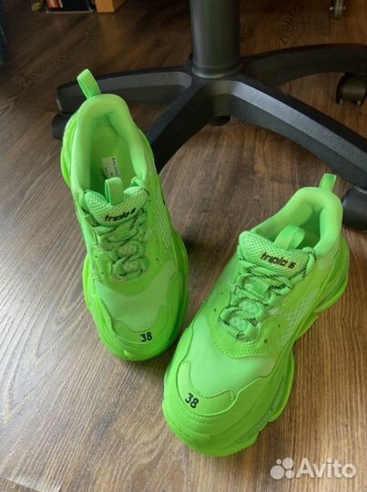Кроссовки balenciaga triple s