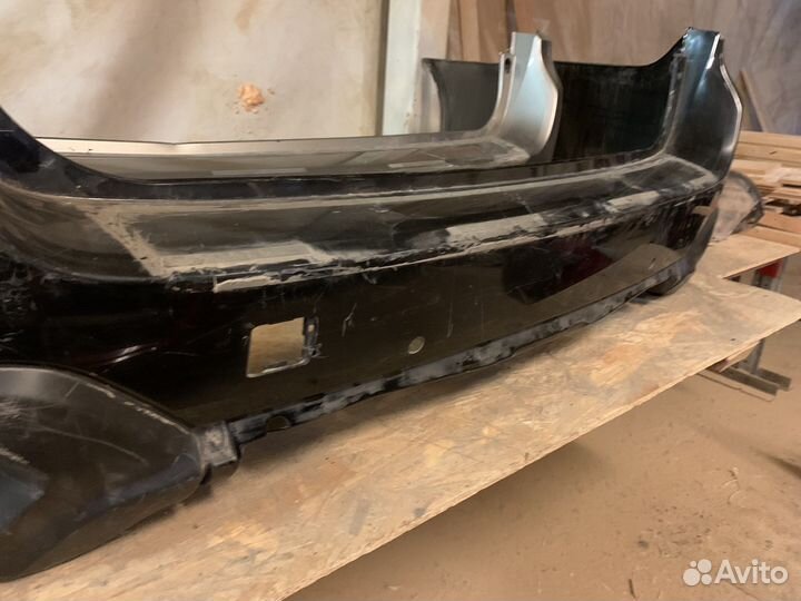 Бампер задний subaru legacy outback 2015+