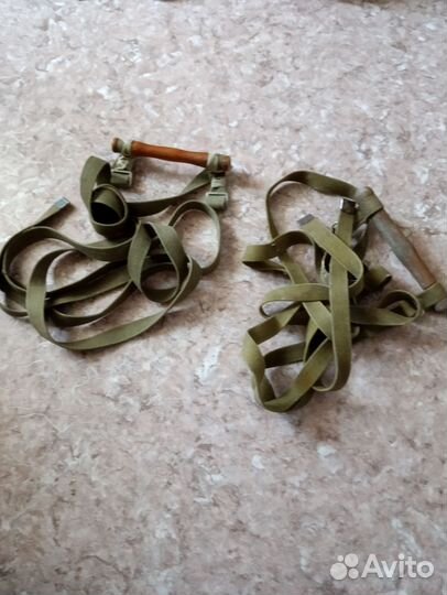 Ремень для переноски чемоданов СССР