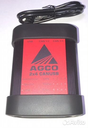 Сканер agco diagnostic KIT + по EDT; Fendias