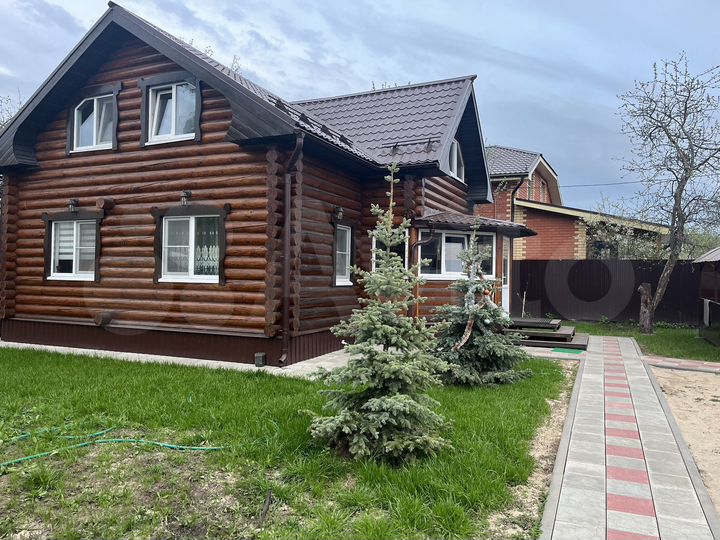 Дом 100 м² на участке 7 сот.