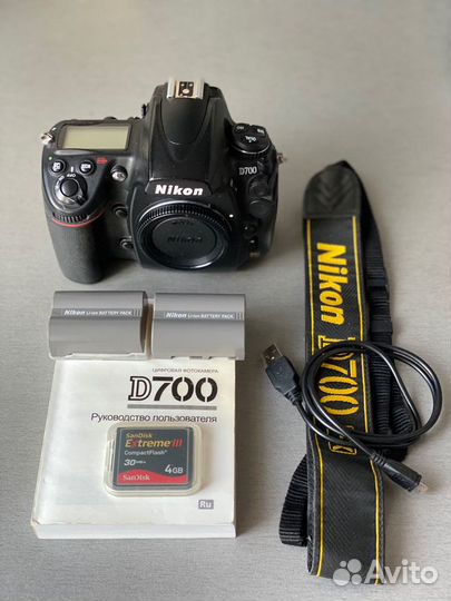 Nikon D700 body
