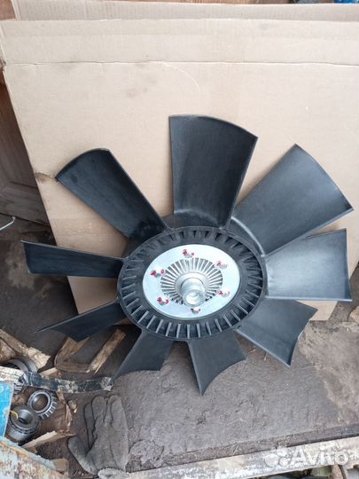 Ямз 8.9160 муфта вязкостная (0061156)