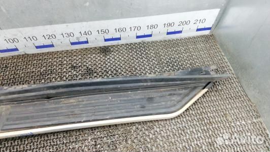 Подножка внешняя декоративная land rover discovery