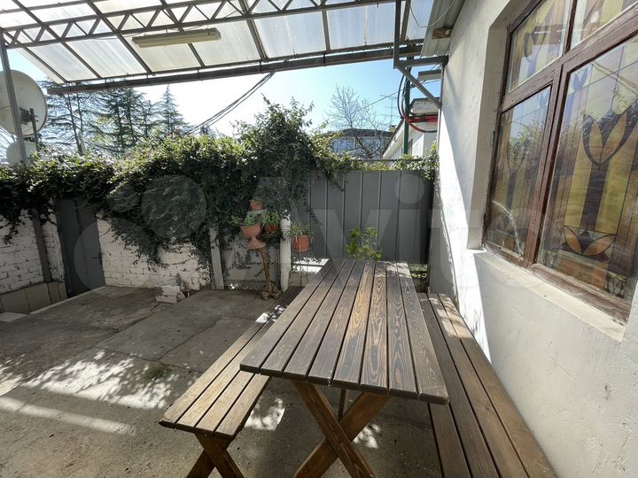 Дом 80 м² на участке 1 сот.