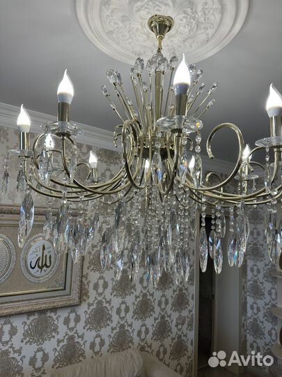 Люстра хрустальная