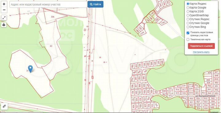 Участок 4,9 га (ИЖС)