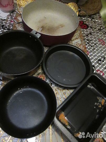 Посуда разная для дома и дачи