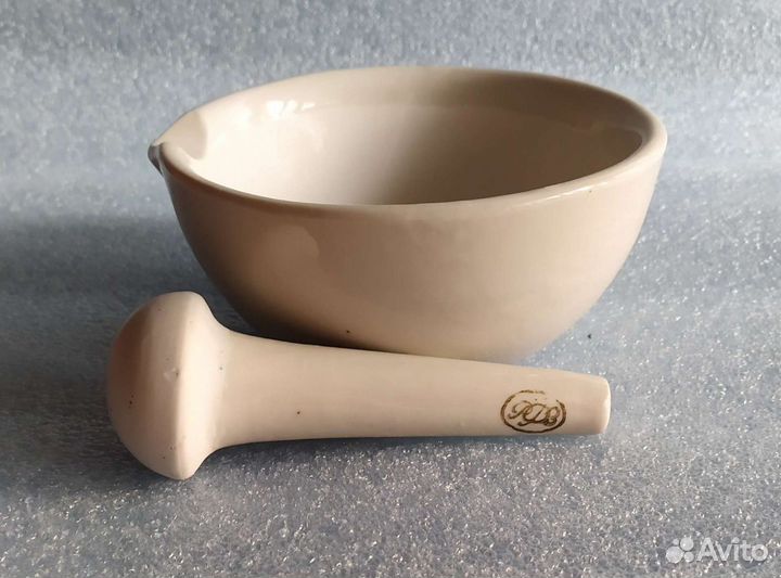 Пест и ступка. СССР Рфз. Новая