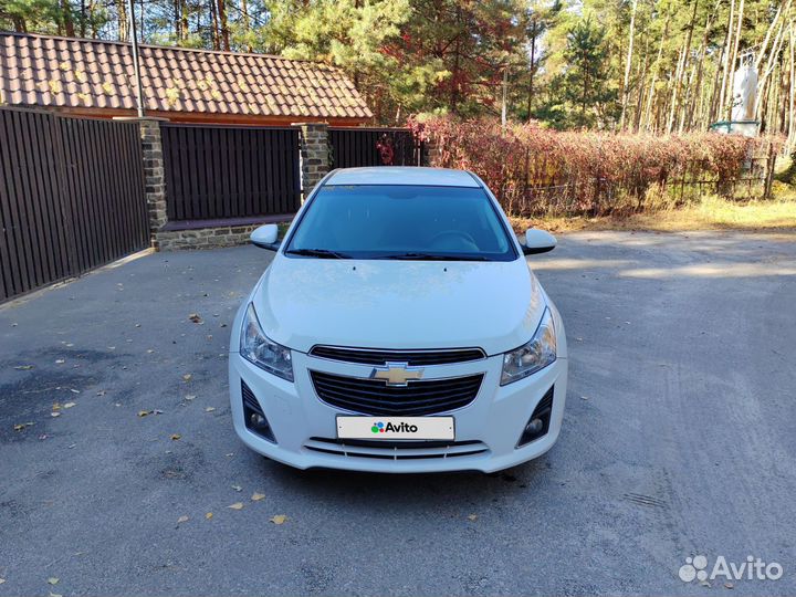 Chevrolet Cruze 1.6 AT, 2013, 114 000 км