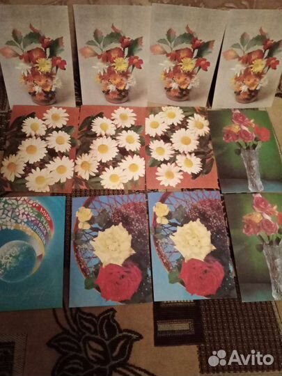 Открытки советские СССР