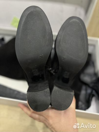 Сапоги демисезонные 39