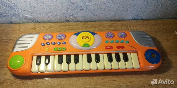 Музыкальное пианино Синтезатор Детский