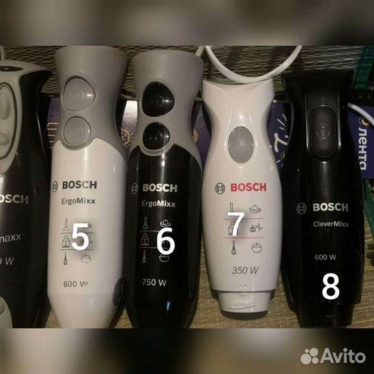 Моторный блок блендера bosch