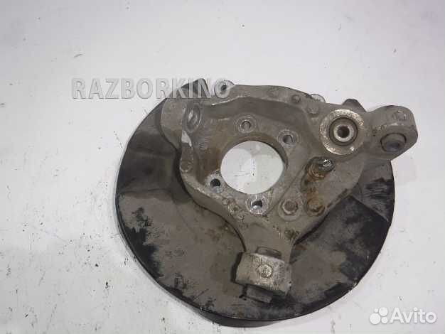 Кулак задний левый