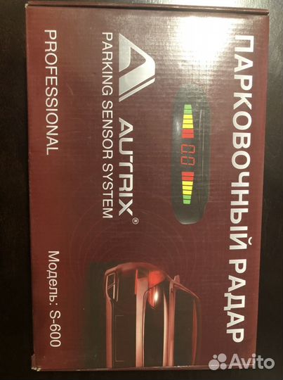 Парктроник Autrix s-600 серебро