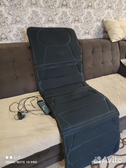 Массажный матрас с функцией подогрева