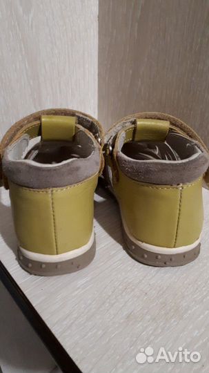 Туфли детские натуральная кожа 22 размер