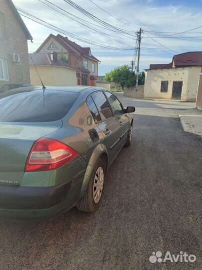 Renault Megane 1.6 AT, 2006, 350 000 км