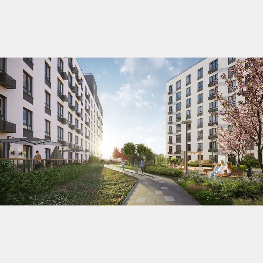 Квартира-студия, 36,3 м², 3/9 эт.