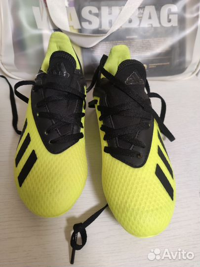 Футбольные бутсы adidas 29р