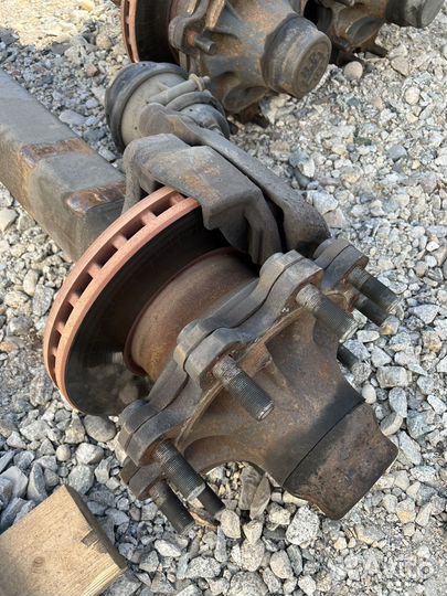 Мост прицепа BPW