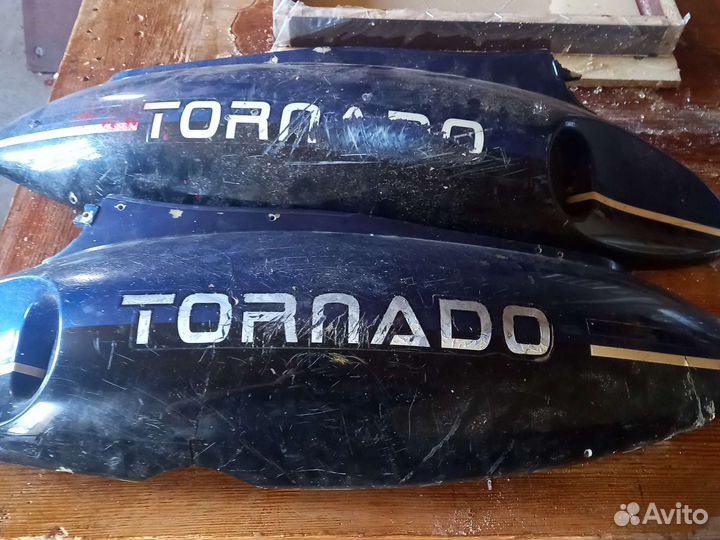 Продам запчасти от скутера торнадо